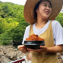 전남구례 미선씨 프리미엄 전통된장 한식 고로쇠된장 재래식 집 시골 강 묵은된장, 프리미엄 고로쇠된장 950g