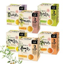 [명인명차] 명인이 만든 도라지차 유기농녹차 헛개나무차 우엉차 현미녹차 결명자차 티백차 모음, 유기농녹차 2팩(80티백)