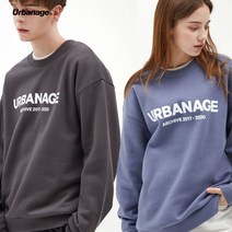 [어반에이지] 201720 오버 맨투맨 티셔츠