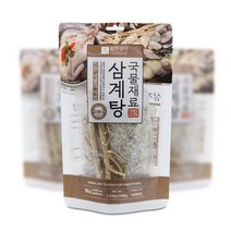 산그리메 한방 삼계탕 재료 (다시팩포함) 3+1 총 4팩 국내산 한방재료 삼계탕 국물재료 초복 중복 말복, 4봉