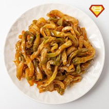 김치집에서 무친 짜사이 무침, 1개, 1kg