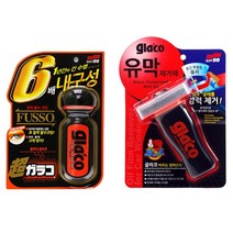 소프트99 글라코 유막제거제 100ml G-47 + 울트라 글라코 장기지속형 유리발수 코팅제 70ml G-19, 4세트