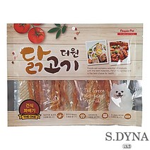 연한 애견육포간식 보더콜리 노견 멍멍이 건식꽈배기, 상세페이지 참조