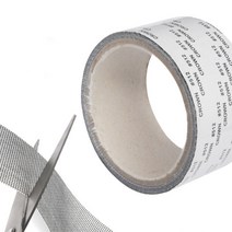 리브이마켓 방충망 틈새 수리 보수 수선 롤 테이프, 1개