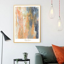 바인 모던아트 알루미늄액자 A1 20종, 액자타입:무광화이트|이미지:19