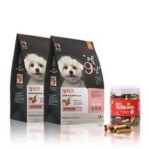 목우촌펫9단 말티즈전용사료(1.8kg)2개 + 벨버드져키킹(1kg) 1개 강아지 사료 소프트 습식, 1.8kg, 생선