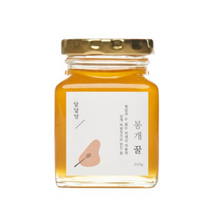 달달당 봉개꿀 유리병, 8개, 230g