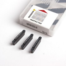 MRMN200 MRMN300 MRMN400 CNC 선삭 공구 초경 인서트 파팅 및 홈 가공 부품, MRMN200-G T6125_1Box(10pcs)