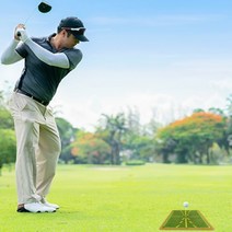 NS 골프연습매트 디봇마스터 디봇분석 디봇체크매트 스윙궤적분석 골프스윙용품 골프연습