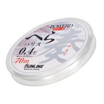 선라인 파워드 헤라 하리스 카나데 중층내림낚시 목줄, 0.8호