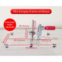 P/터미널 블록/테스트 랙 고정 장치 지그 툴링 클립 프로브 2.54mm JTG P 테스트, 03 TB3_05 2.0 5pin and cable