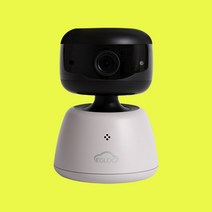 트루엔 EGLOO 신제품 이글루캠 S4 홈카메라 베이비 아기 가정용 CCTV 360도 온도 습도감지 소리 움직임감지 양방향대화 간편설치 스마트리모콘 가능, 단품+전원아답터+설치브라켓