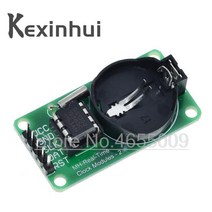 avr rtc ds1302 real time clock module for avr arm pic smd for arduino, 없음