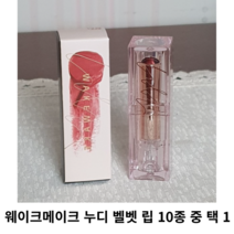 웨이크메이크 누디 벨벳 립 10종 중 택 1 / 웨이크메이크립스틱 웨이크메이크벨벳립스틱 벨벳립스틱, 02 얼씨샴페인