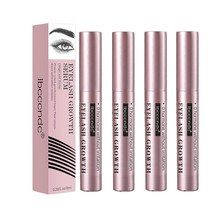 속눈썹영양제 코팅제 에센스 세럼 발모제 8ml Eyelash Growth Serum Enhancer Longer Fuller Thicker Lashes Liquid Eyelash, 04 4pcs