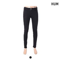[흄] [HUM]남) 반밴딩 블랙 로우 스키니 (FHNSDDK101M)