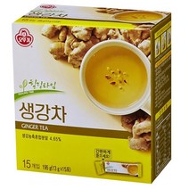 오뚜기 생강차, 13g, 15개입
