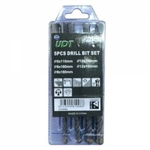 위wjr_UDT 햄머드릴비트세트FD-SET05A 5pcs -SDS PLUS 공구 전동 드릴심♥hspirit, ♥words!!