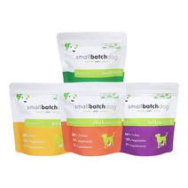 [공식] 스몰배치 강아지 동결건조사료 슬라이더 라이트팩 50g 치킨 터키 덕 포크, 덕 슬라이더 50g