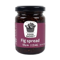 푸드바스킷 무화과 스프레드 190g, 없음