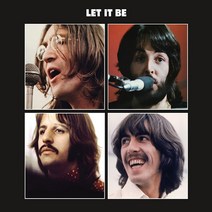 (수입CD) Beatles - Let it Be (50th Anniversary Edition) (Gatefold), 단품