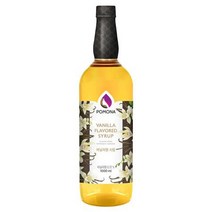 포모나 바닐라향 시럽 1L, 상세페이지 참조
