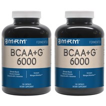 엠알엠 BCAA+G 6000 캡슐 글루텐 프리, 150개입, 2개