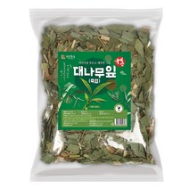 건강중심 국산 대나무잎 500g 죽엽 조릿대잎, 1개입