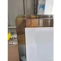 법랑 칠판 메모 자석 가정용 환경판 공부방 벽걸이, 120x200cm, 화이트A프레임