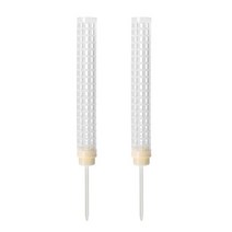 화분지지대 y자형 나무 지지대 2pcs 식물 등반 프레임 쌓을 수있는 식물 이끼 스틱, 2개