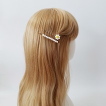 시크몽 큐티 플라워 크리스탈 헤어실핀 세트