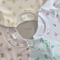 피터패트 에버랜드슈트 신생아 베이비 바디슈트 23봄 아기옷