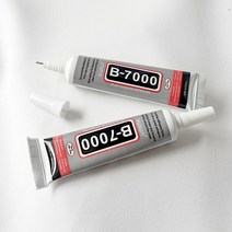 엄마와놀자 치약본드 B7000 다용도 접착제 투명 글루 비즈공예 부자재, 1팩