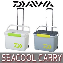 다이와 아이스박스 씨쿨캐리2 25리터 쿨러 화이트 라임그린 SEACOOL CARRY S2500, 씨쿨캐리2 S2500 화이트 라임