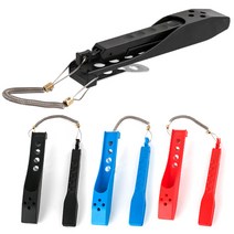 E.T.SHOP FishingGrip onetouch 낚시용품 강호손 가위손 물고기집게 낚시집게 피싱그립 피쉬그립 립그립 랜딩그립, 원터치물고기집게(레드/Red)