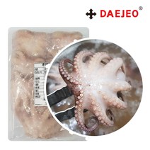 급속냉동 손질 쭈꾸미 250g (6~8미) 초장 포함 냉동쭈꾸미, 단품