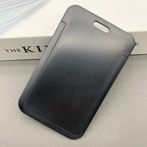 슬라이드 카드 커버 홀더 가방 플라스틱 학생 버스 ID 명함 파우치 여성 남성 신용 지갑