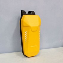 전동 킥보드 가방 스템백 자전거 뒷바구니 배달 퀵보드 미니 가방, FREE, 옐로우