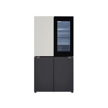 LG 디오스 오브제컬렉션 노크온 냉장고 T873MGB312