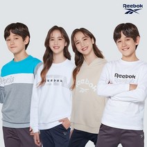 REEBOK 리복키즈 주니어 데일리 상의 4종세트 170사이즈까지