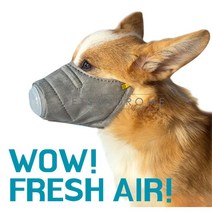 강아지 산책 외출용 마스크 S 말티즈 포메 짖음방지훈련 애견짖음방지 개마스크