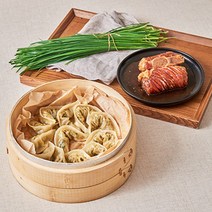토박이마을 부추듬뿍 갈비만두 부추함량 업 단맛을 확 줄인 술술 넘어가는 맛, 부추듬뿍갈비만두610g 1팩