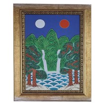 일월오봉도 액자 인테리어 장식