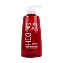 과일나라 후르츠왁스 케라틴 슈퍼하드 헤어젤 500g, 1, ~ 1