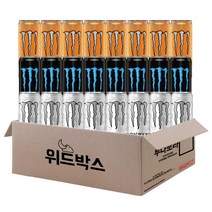 [위드박스] 몬스터 에너지 드링크 355ml (울트라8+선라이즈8+제로8), 24개