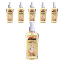 파머스 코코아 버터 수딩 오일 가려운 피부용 임산부 바디케어, 150ml, 6개