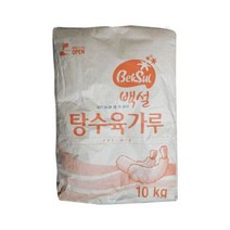 백설 백설탕수육가루 10kg, 1