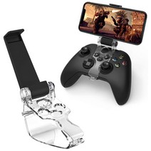 XBOX 엑스박스 2 3 4 세대 패드 컨트롤러 스마트폰 휴대폰 거치대 홀더 클램프, 1개
