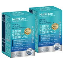 뉴트리딘 프리미엄 모유유산균 프로바이오틱스 2개입, 60정, 2개