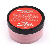 Maxshine 카르나우바 페이스트 왁스 - 226.8g8온스 프리미엄